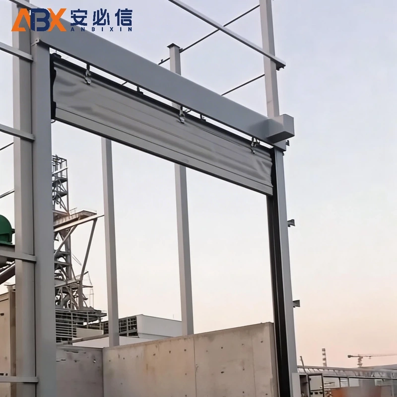 成都软帘堆积门