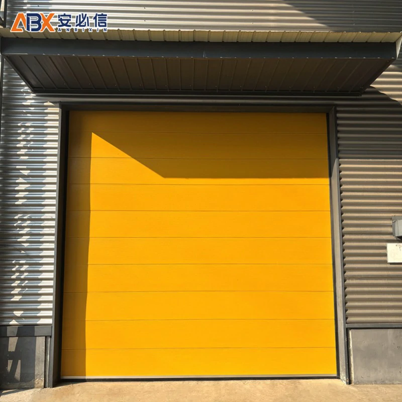 成都钢制提升门