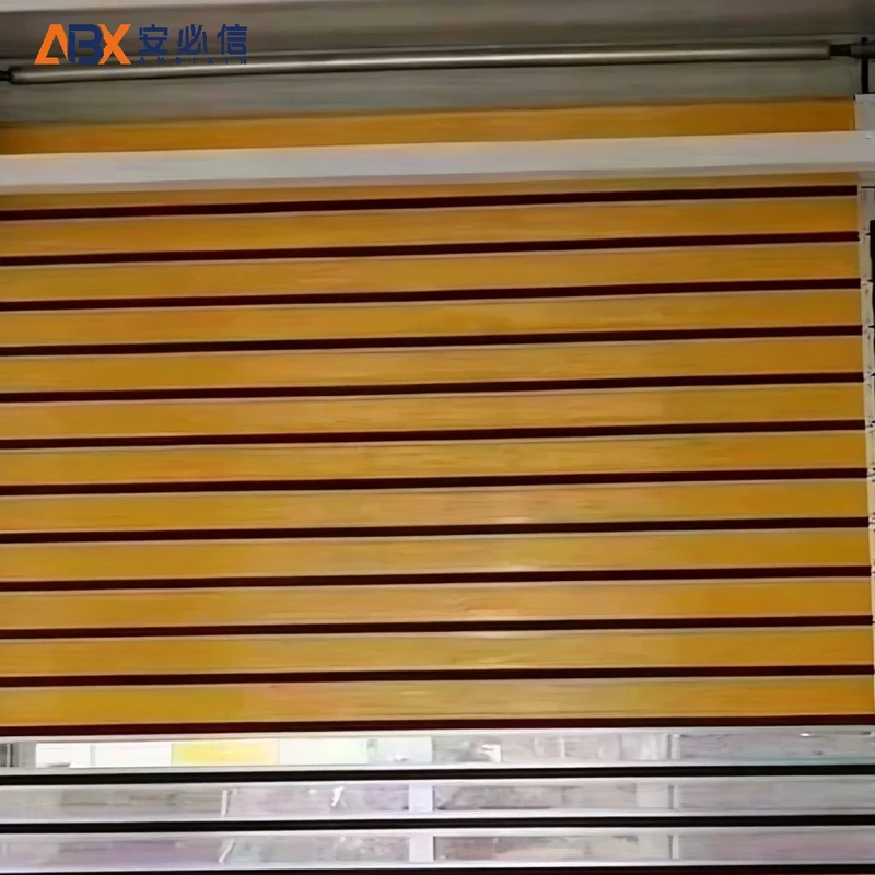 成都螺旋式快速门